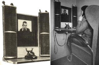 Illustration for article titled These Videophone Concepts Are Cooler Than Your iPhone's FaceTime